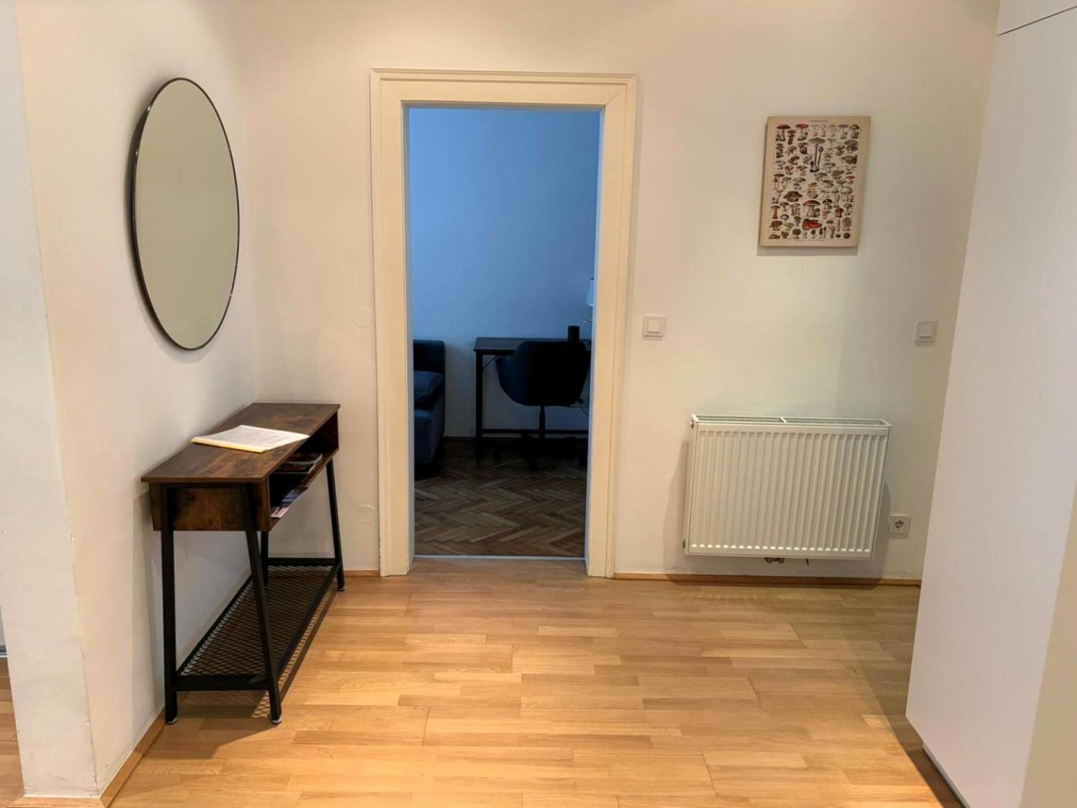 Apartamento Casa Nostra - Schoene 3-zimmerwohnung Am Augarten Viena