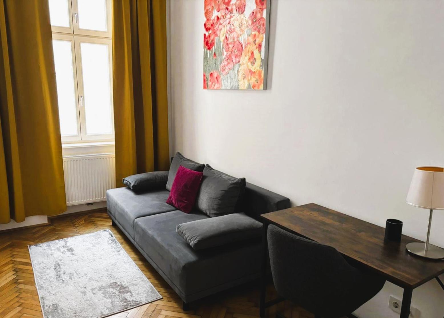 Casa Nostra - Schoene 3-zimmerwohnung Am Augarten Viena
